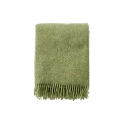 Klippan Yllefabrik Plaider-Gotland uld plaid, pear