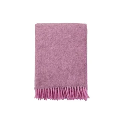 Klippan Yllefabrik Plaider-Gotland uld plaid, pink