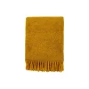 Klippan Yllefabrik Plaider-Gotland uld plaid, yellow