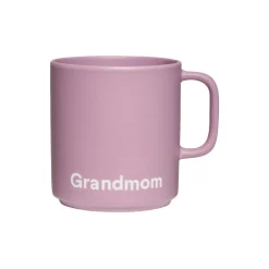 Design Letters Kopper & Krus * GRANDMOM favourite kop med hank VIP