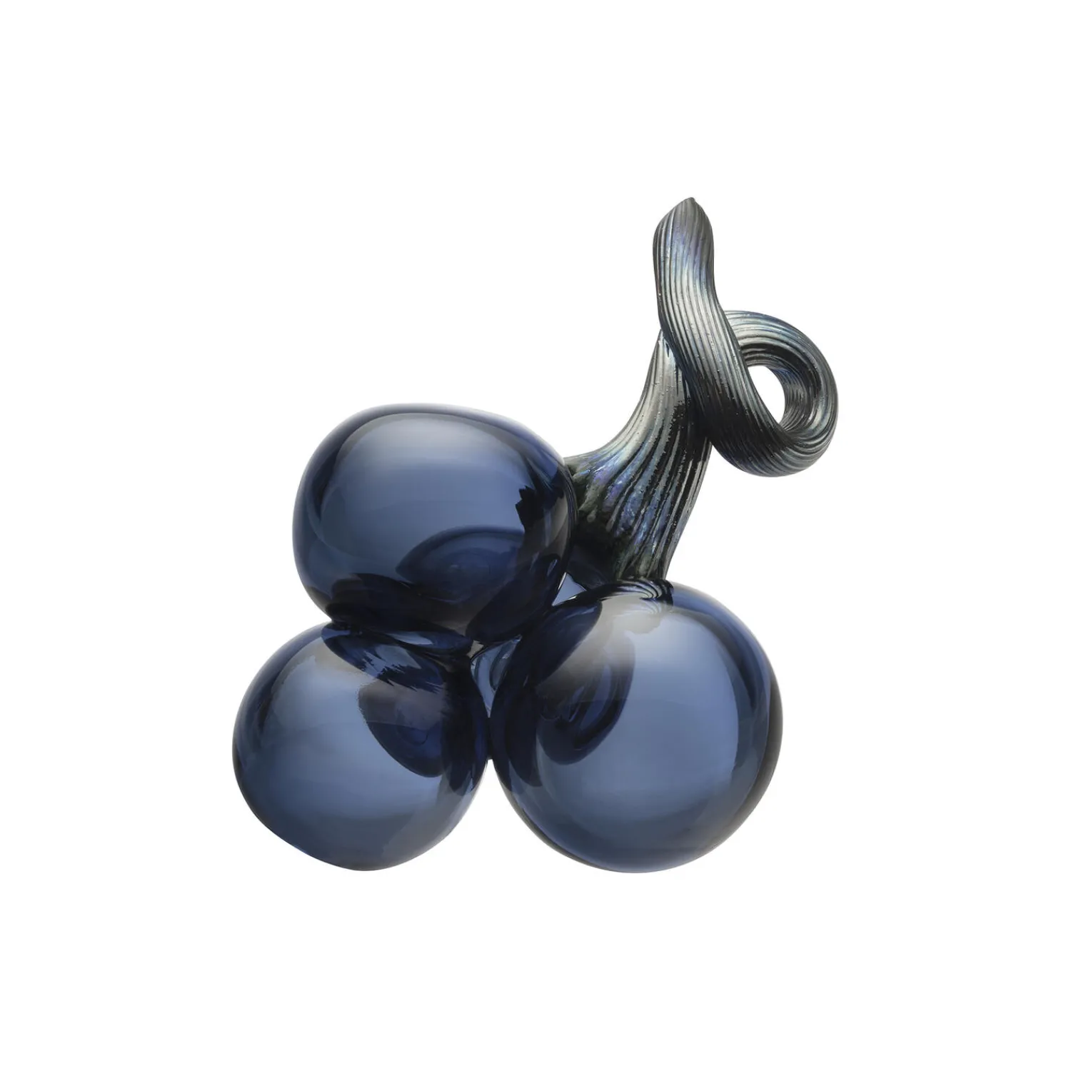 Iittala Figurer & Glaskunst * Grape glasfigur, rain
