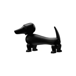 Kay Bojesen Denmark Figurer & Glaskunst-Gravhund lille, mørk bejdset eg