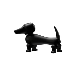 Kay Bojesen Denmark Figurer & Glaskunst * Gravhund , mørk bejdset eg