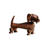 Kay Bojesen Denmark Figurer & Glaskunst-Gravhund, valnød