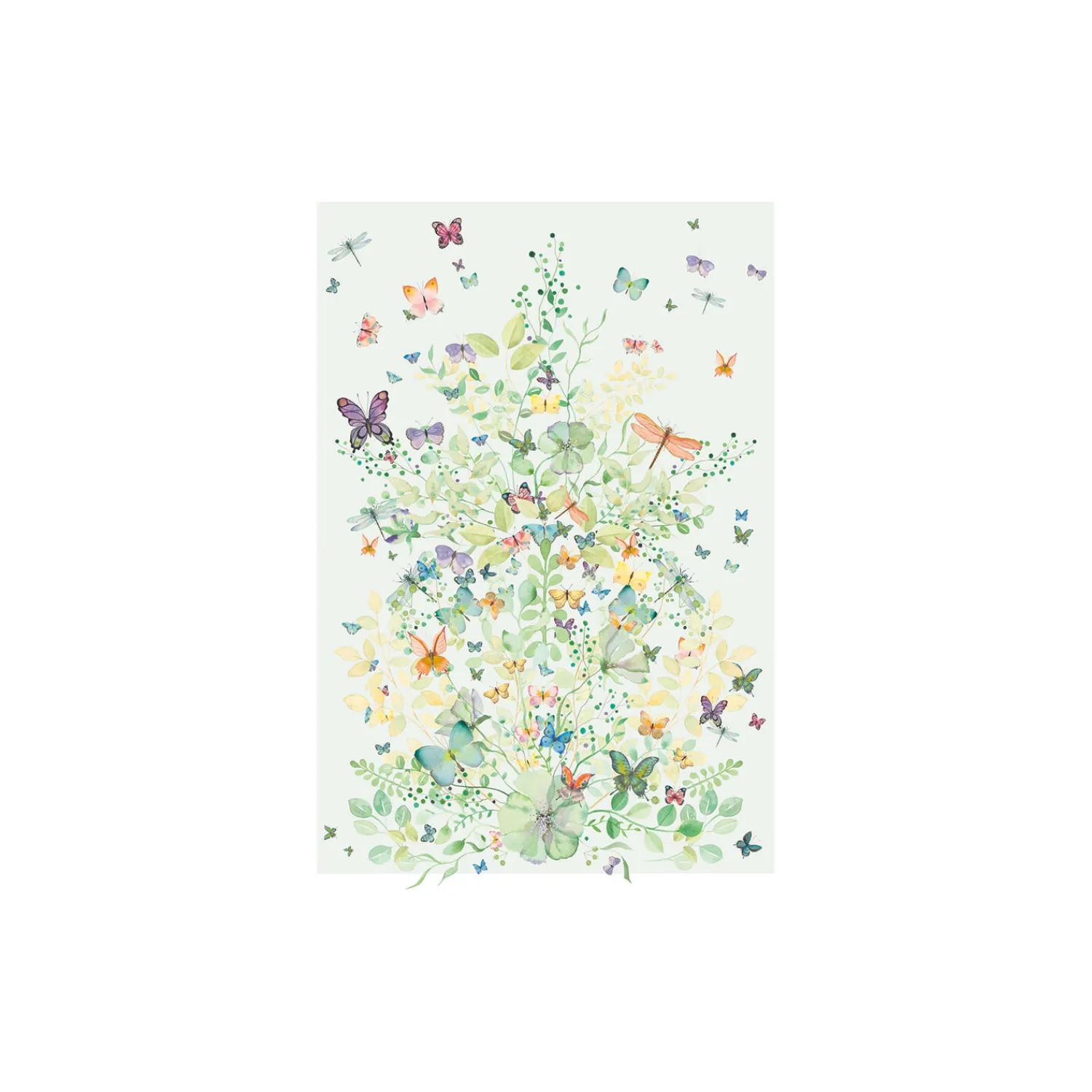 All by Voss Plakater & Rammer-Green Garden plakat