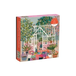 ZikZak Bøger & Puslespil-Greenhouse Gardens puslespil