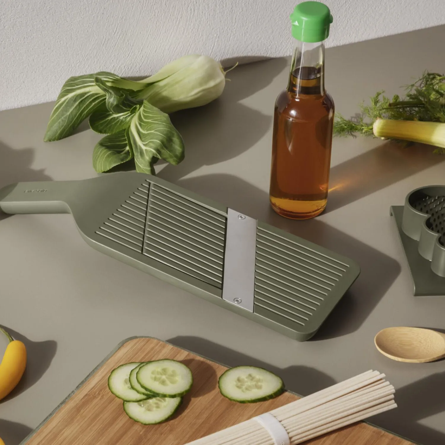 Eva Solo Køkkenudstyr-Green Tool mandolinjern