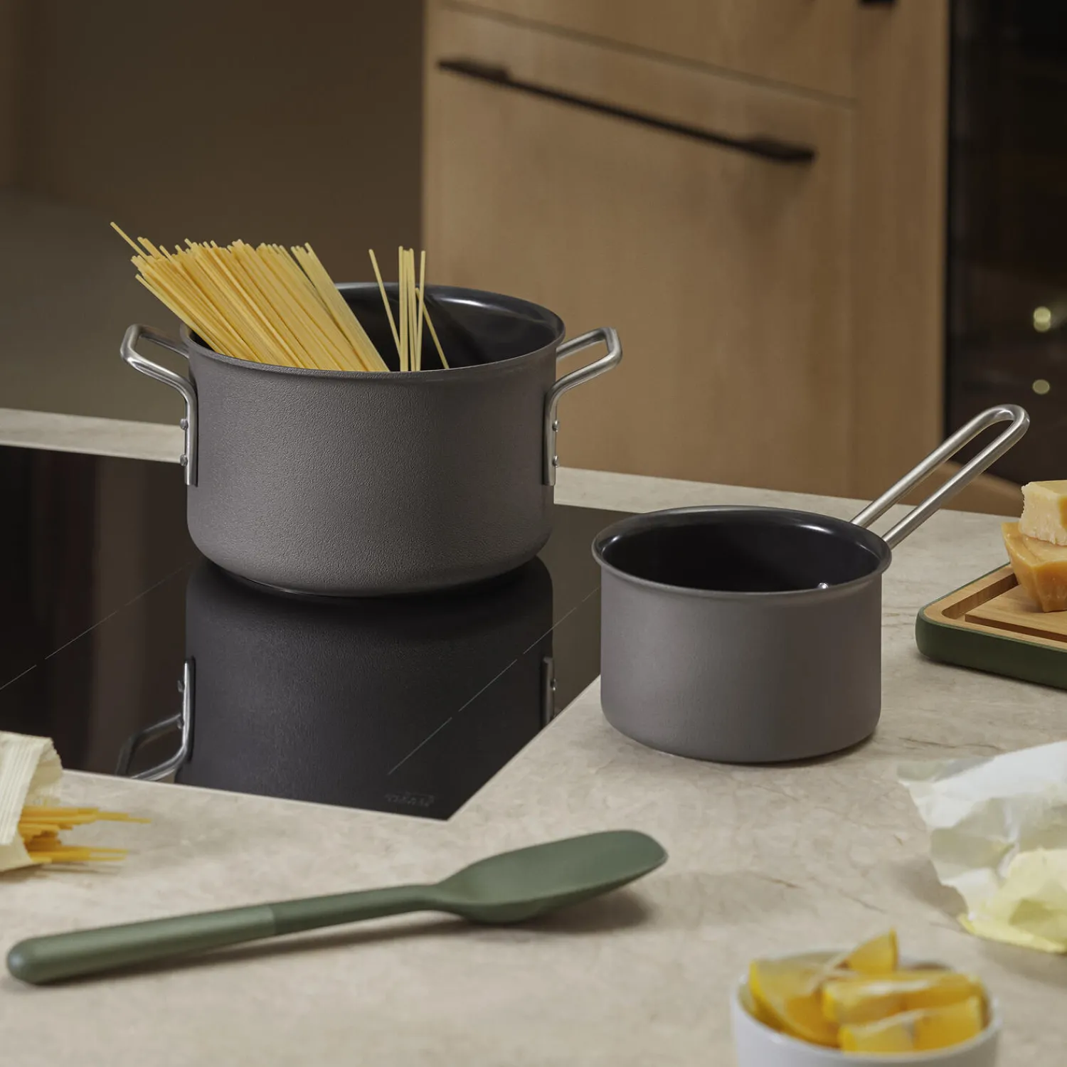 Eva Trio Gryder & Pander * Grey Line Gryde 3,8 L