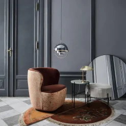 GUBI Vægspejle-Wall Mirror Round,
