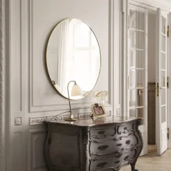 GUBI Vægspejle-Wall Mirror Round,