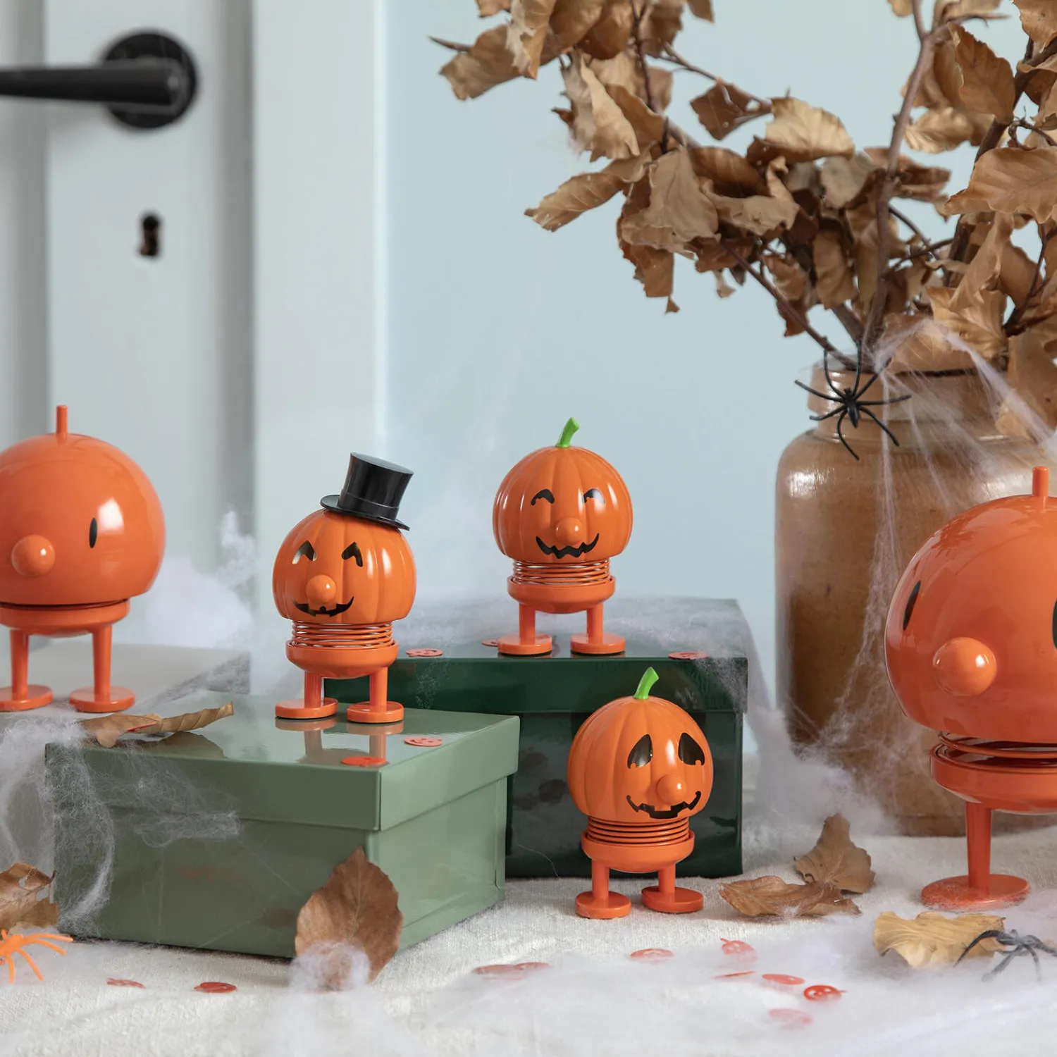 Hoptimist Figurer & Glaskunst-Halloween Magic S, orange