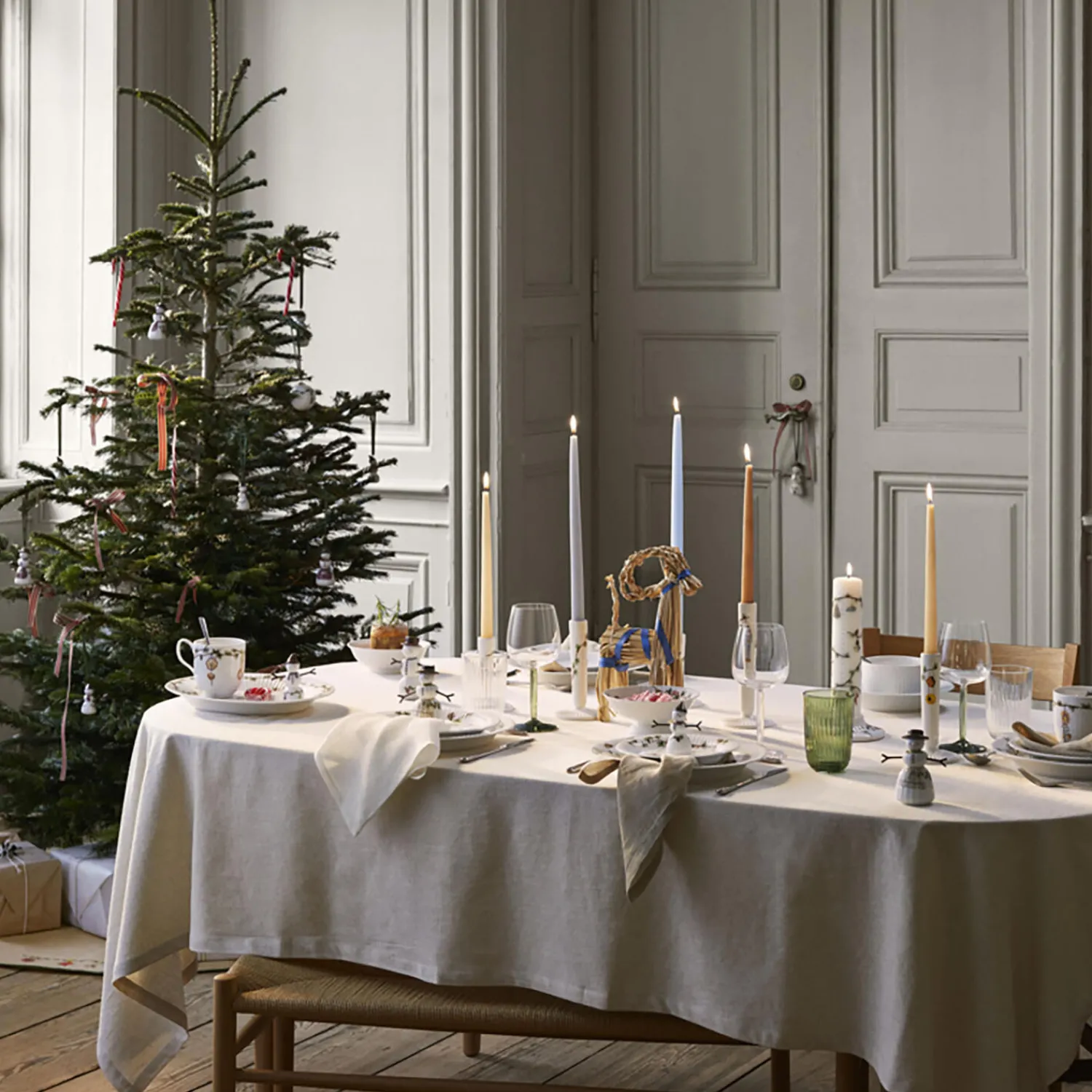 Kähler Pynt * Hammershøi Christmas Kalenderlys 2024