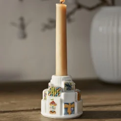Kähler Pynt-Hammershøi Christmas lysestage Gaver
