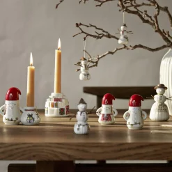 Kähler Pynt * Hammershøi Christmas Nissemor dekoration