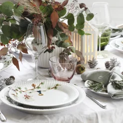 Kähler Tallerkener-Hammershøi Christmas tallerken Ø 19 cm