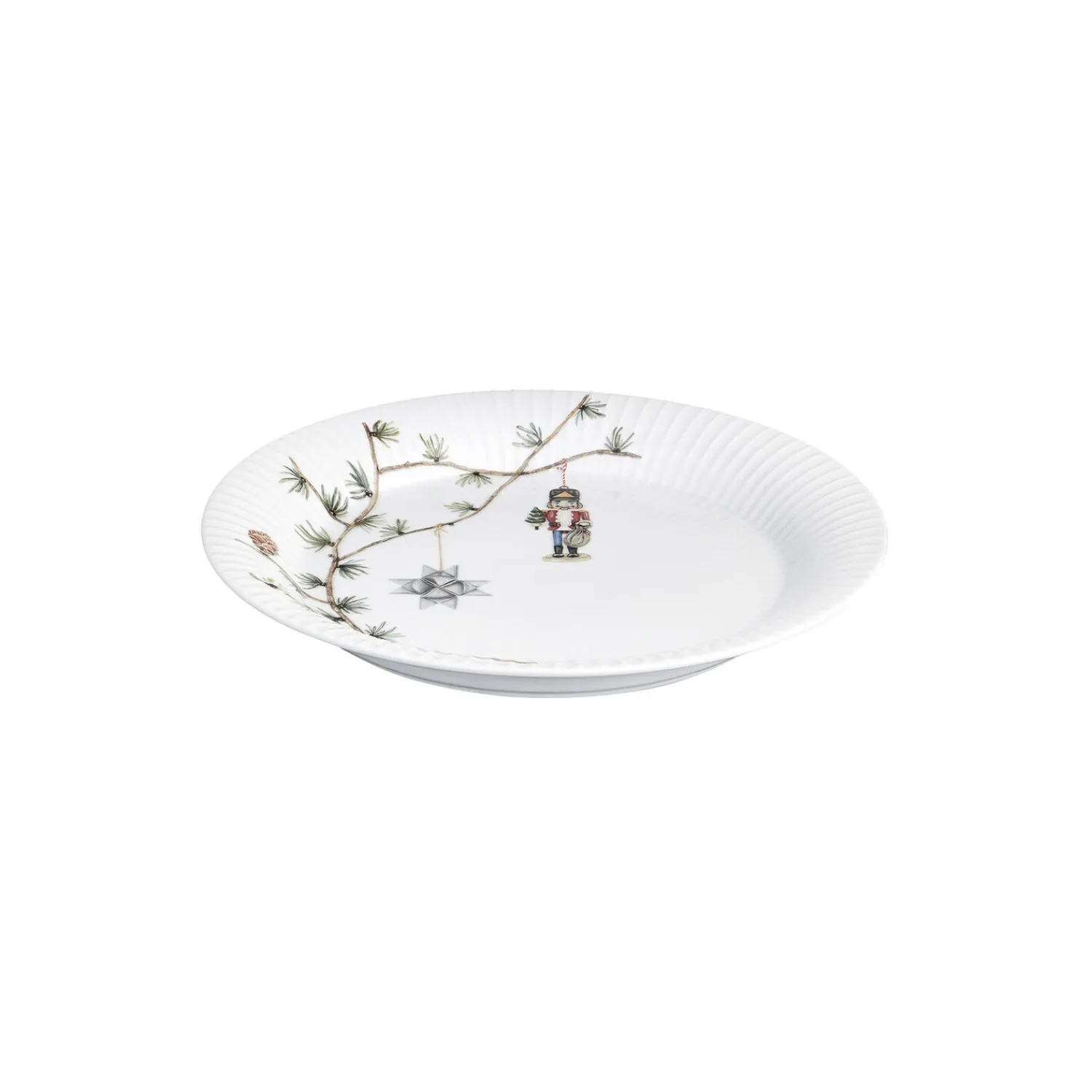 Kähler Tallerkener * Hammershøi Christmas tallerken Ø 27 cm