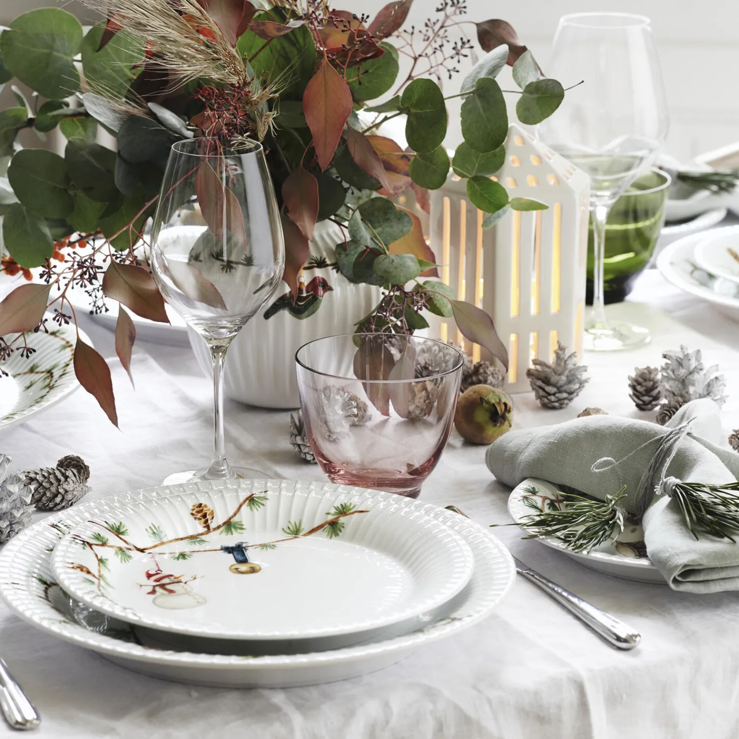 Kähler Tallerkener * Hammershøi Christmas tallerken Ø 27 cm