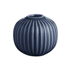 Kähler Lysestager-Hammershøi lysestage, indigo