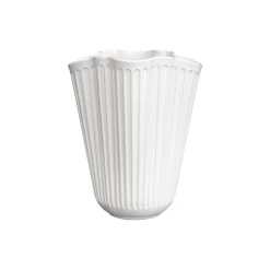 Kähler Vaser * Hammershøi Unfold Vase, hvid