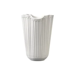 Kähler Vaser * Hammershøi Unfold Vase, hvid