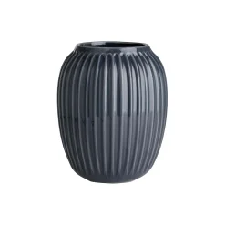 Kähler Vaser-Hammershøi vase, antracitgrå