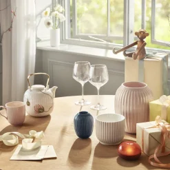 Kähler Vaser-Hammershøi vase, antracitgrå