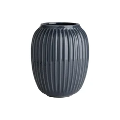 Kähler Vaser-Hammershøi vase, antracitgrå