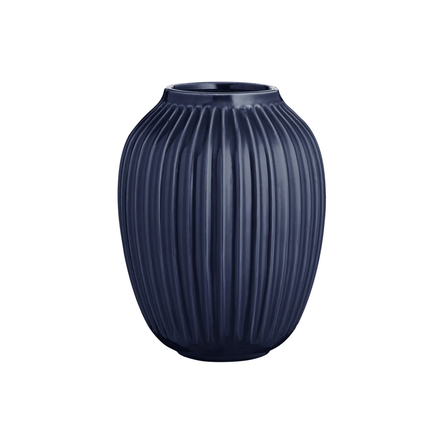 Kähler Vaser * Hammershøi vase, indigo