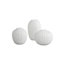 Kähler Vaser * Hammershøi vase miniature 3 stk
