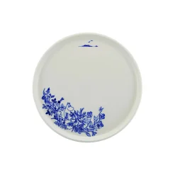Moomin Arabia Tallerkener * Haru middagstallerken Ø 25 cm, hvid/blå