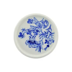 Moomin Arabia Tallerkener-Haru minitallerken 12 cm, hvid/blå