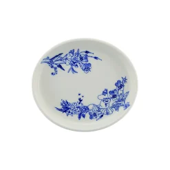 Moomin Arabia Tallerkener-Haru Oval tallerken 16 cm, hvid/blå