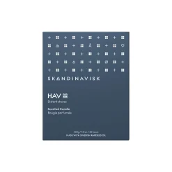 Skandinavisk Lys & Duftlys * HAV Scented Candle