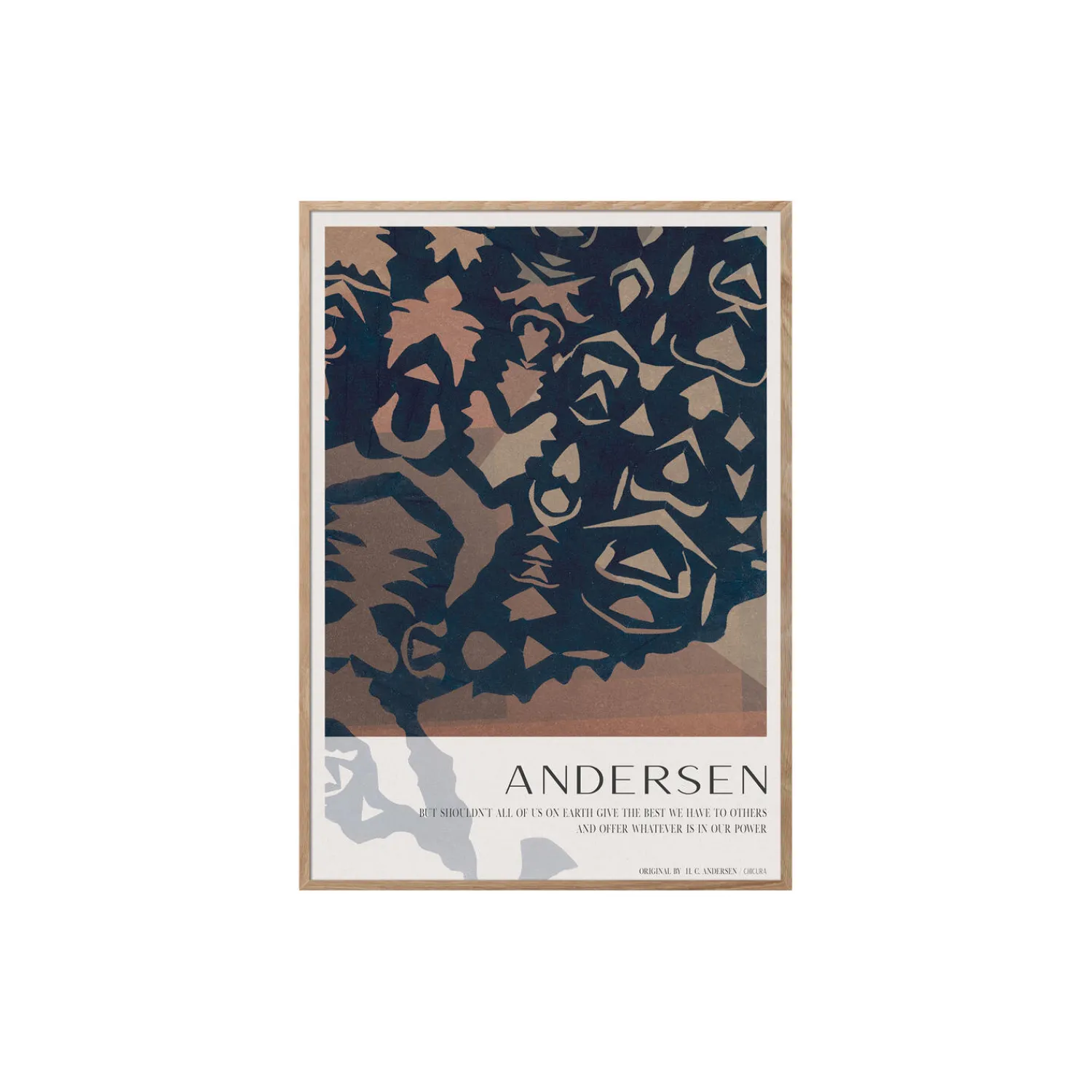 ChiCura Plakater & Rammer-H.C. Andersen Power plakat