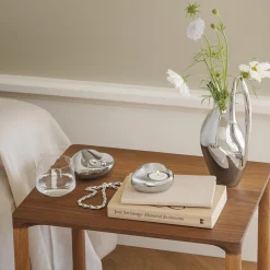 Georg Jensen Lysestager * Heart fyrfadsstage