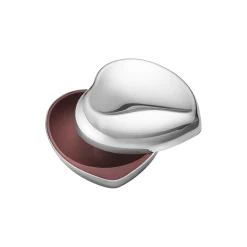 Georg Jensen Småopbevaring-Heart Pilleæske