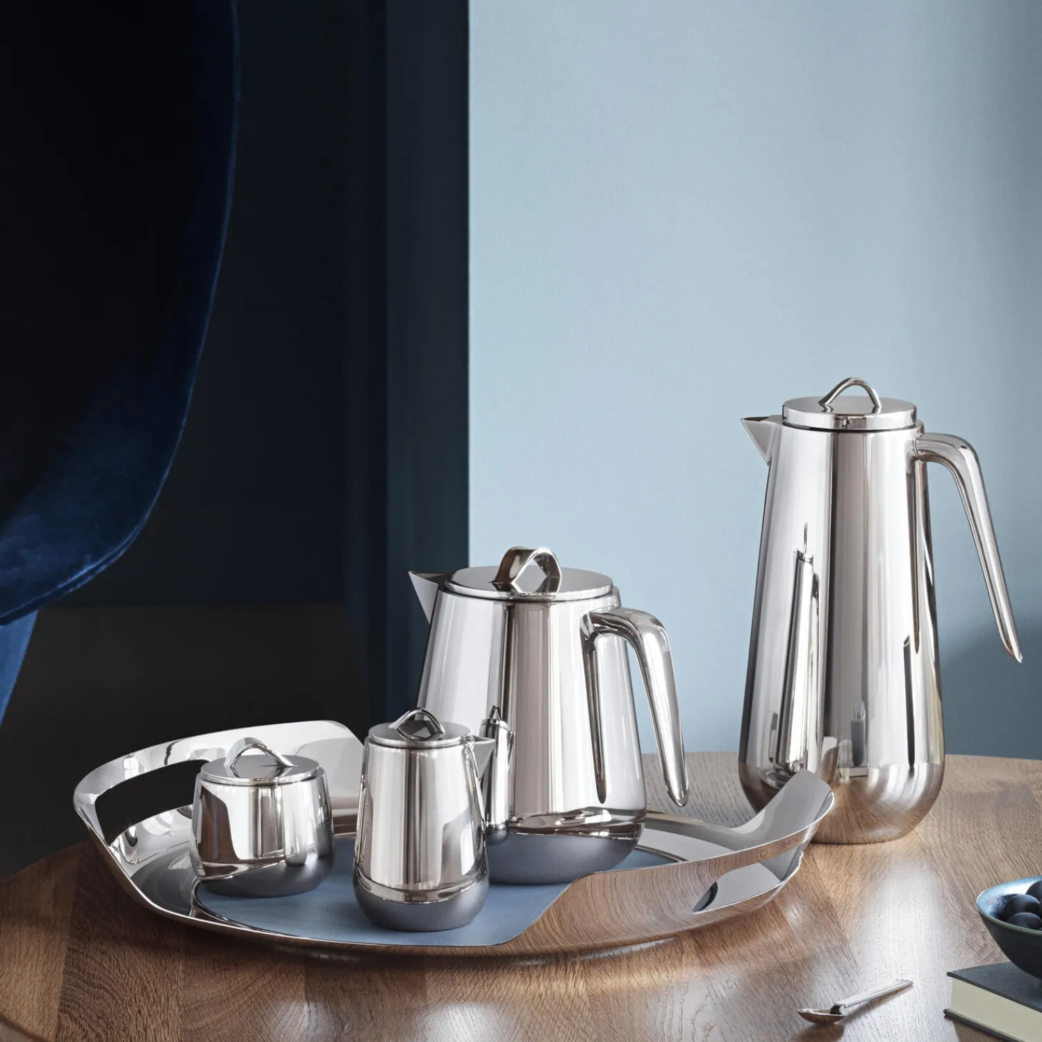 Georg Jensen Skåle, Bakker & Fade-Helix serveringsbakke