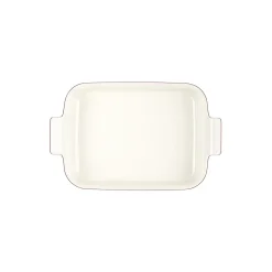 Le Creuset Køkkenudstyr-Heritage rektangulært fad 32 cm, garnet