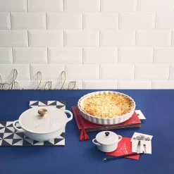 Le Creuset Køkkenudstyr-Heritage tærtefad,