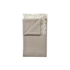 CARE BY ME Plaider-HERRINGBONE Throw,