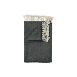CARE BY ME Plaider-HERRINGBONE Throw,