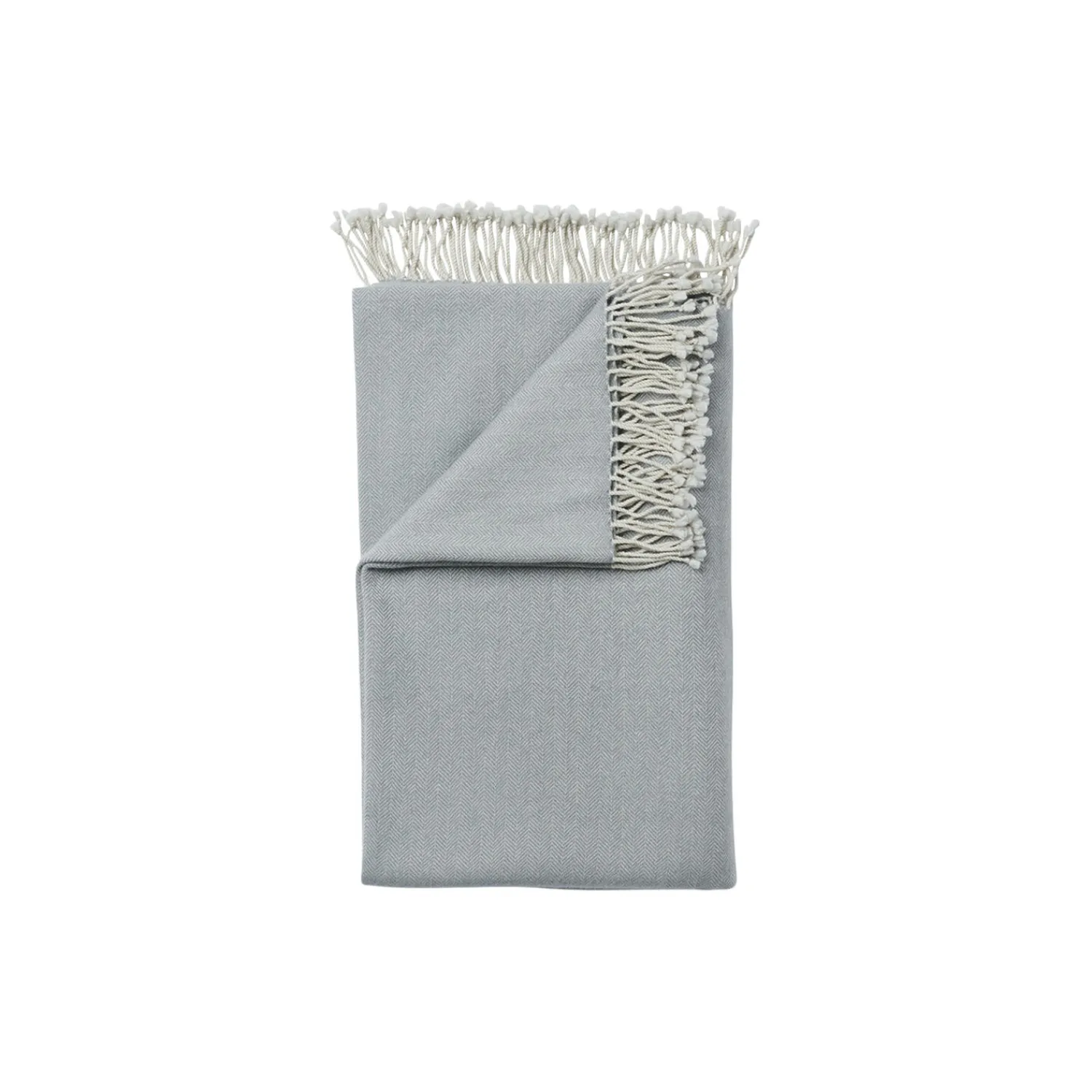 CARE BY ME Plaider-HERRINGBONE Throw,