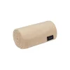 Karmameju Plaider * HIMALAYA fleecetæppe, beige