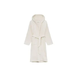 Dame Aiayu Nattøj & Loungewear|Badekåber-Hooded Bathrobe Terry, pure ecru