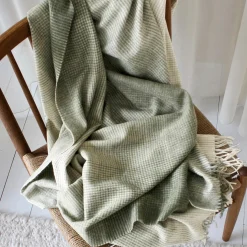 ELVANG Plaider-Horizon plaid, bottle green