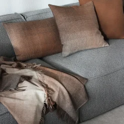 ELVANG Plaider-Horizon plaid, camel
