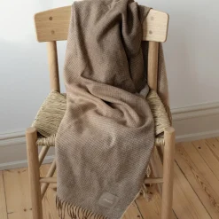ELVANG Plaider-Horizon plaid, camel