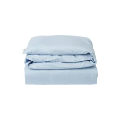 Lexington Sengetøj-Hotel Cotton Sateen dynebetræk, sky blue