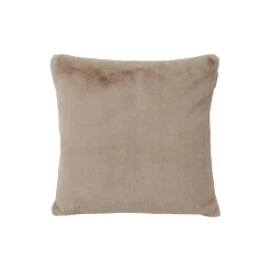 Lexington Pyntepuder & Hynder-Hotel Faux Fur pudebetræk, lt beige