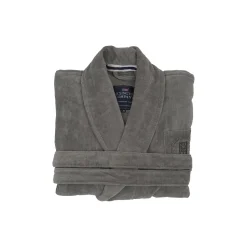 Dame Lexington Nattøj & Loungewear|Badekåber-Hotel Velour badekåbe, gray